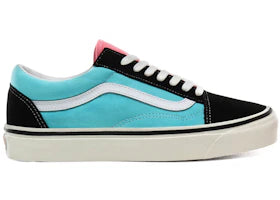 Vans Old Skool 36 DX Anaheim Factory Black Aqua - vue secondaire A