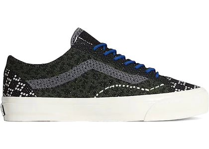 Vans Old Skool 36 EK Cheetah Dried Kelp - authentic Vans sneakers