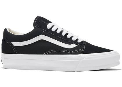 Vans Old Skool 36 LX Black White - authentic Vans sneakers