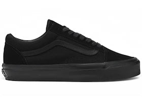 Vans Old Skool 36 LX Premium Black Suede - vue 360