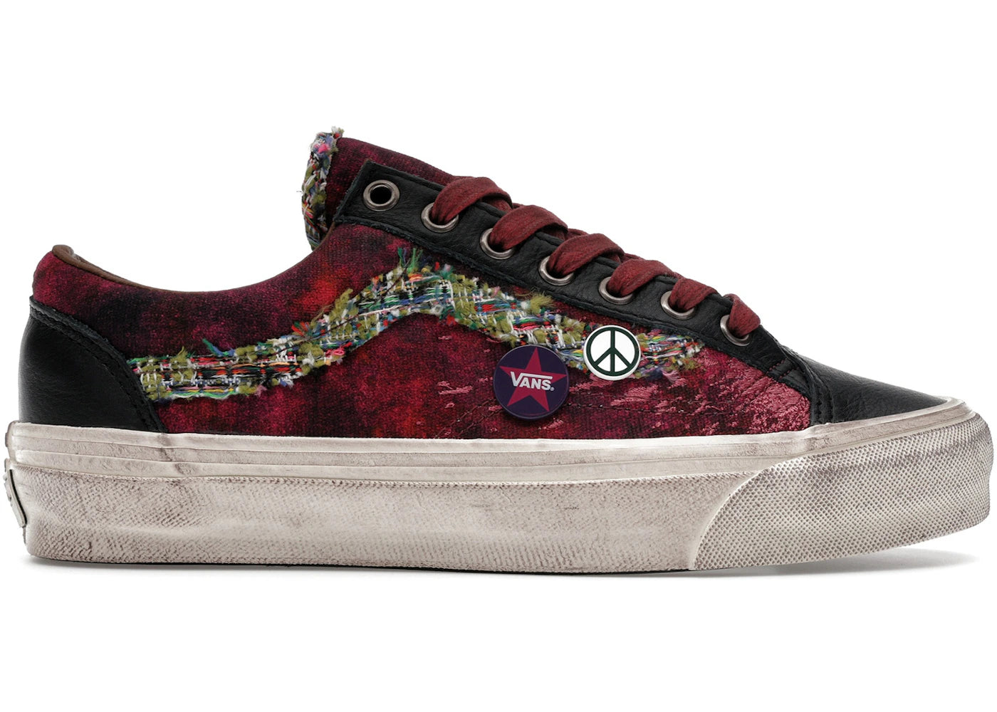 Vans Old Skool 36 LX Souvenir Burgundy