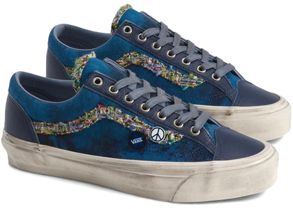 Vans Old Skool 36 LX Souvenir Navy - authentic Vans sneakers