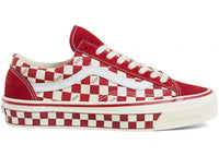 Vans Old Skool 36 Premium Checkerboard Chili Pepper Red