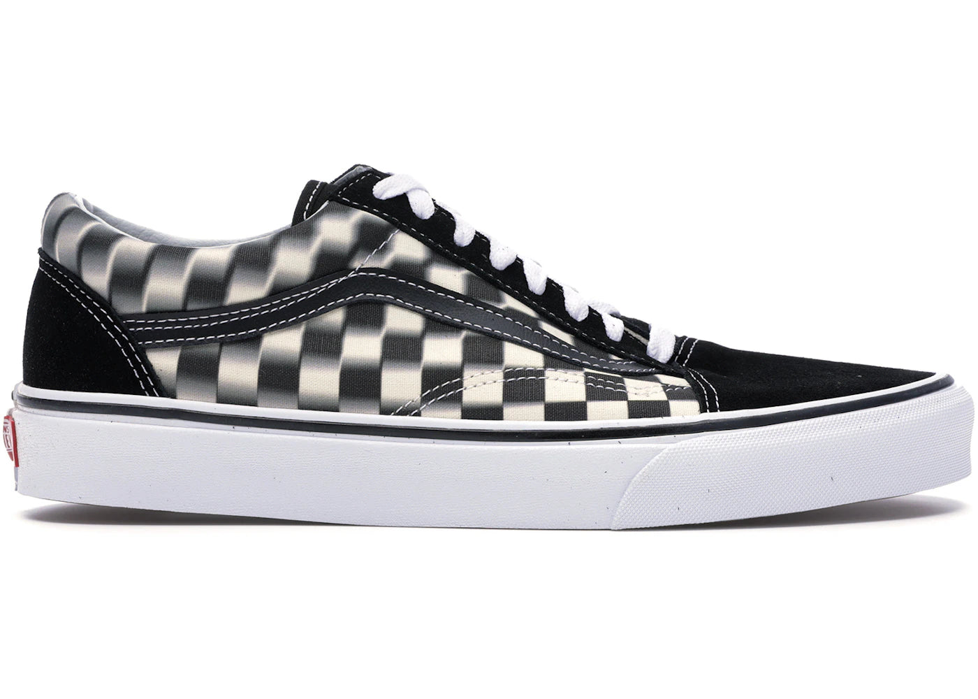 Vans Old Skool Black Classic - vue secondaire A