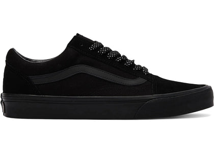 Vans Old Skool Black Reflective - authentic Vans sneakers