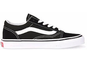 Vans Old Skool Black White (PS) - authentic Vans sneakers