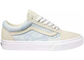 Vans Old Skool Bleach Wash Ballad Blue - vue 360