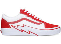 Vans Old Skool Bolt Red White
