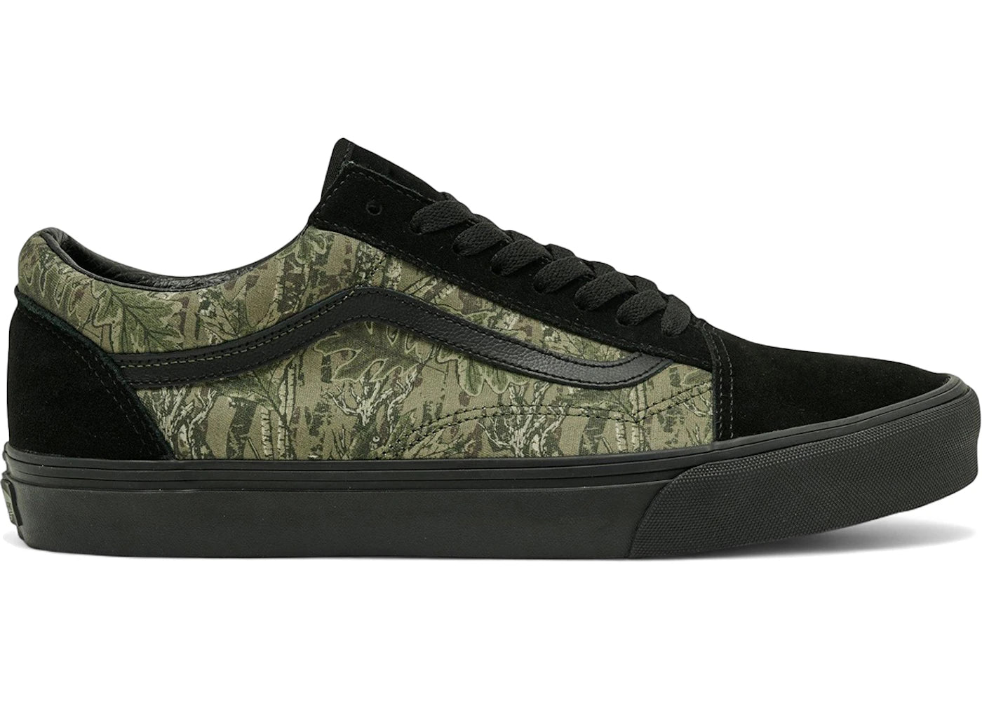 Vans Old Skool Camo Black - vue 360