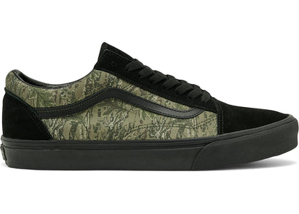 Vans Old Skool Camo Black - authentic Vans sneakers