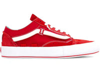 Vans Old Skool Cap LX Racing Red White