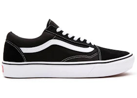Vans Old Skool Comfy Cush Black White - vue 360