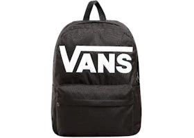 Vans Old Skool Drop V Backpack Black - vue 360