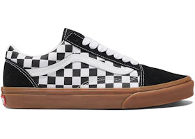 Vans Old Skool Fat Lace Checkered Black - authentic Vans sneakers