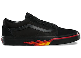 Vans Old Skool Flame Wall