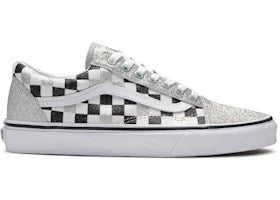 Vans Old Skool Glitter Checkerboard (Women's) - vue 360