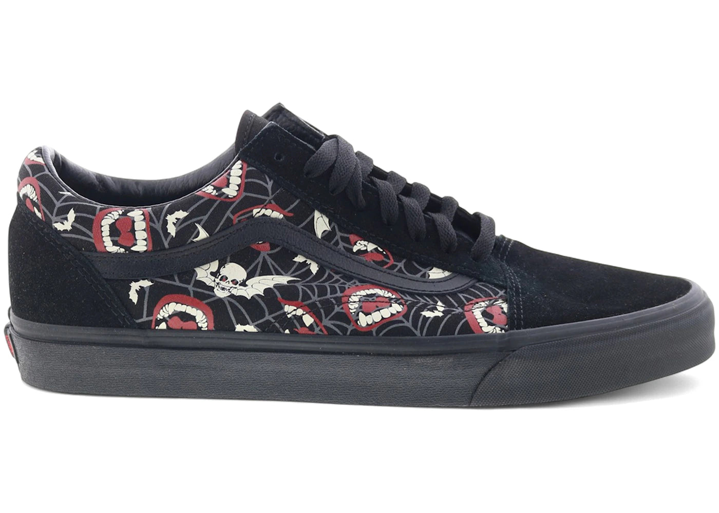 Vans Old Skool Glow Frights - vue secondaire A