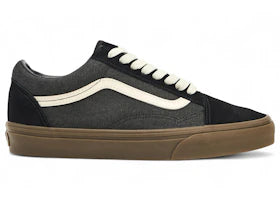 Vans Old Skool Heavy Canvas Black - vue 360