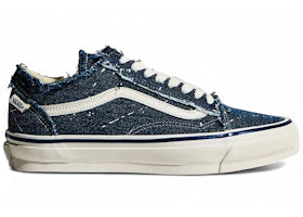 Vans Old Skool LX INVINCIBLE Off the Rhyme Frayed Denim