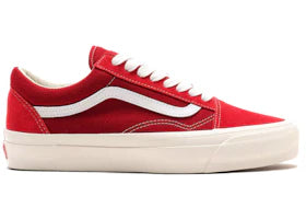 Vans Old Skool LX Red - vue 360