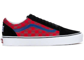 Vans Old Skool OTW Rally Checker Multi Black