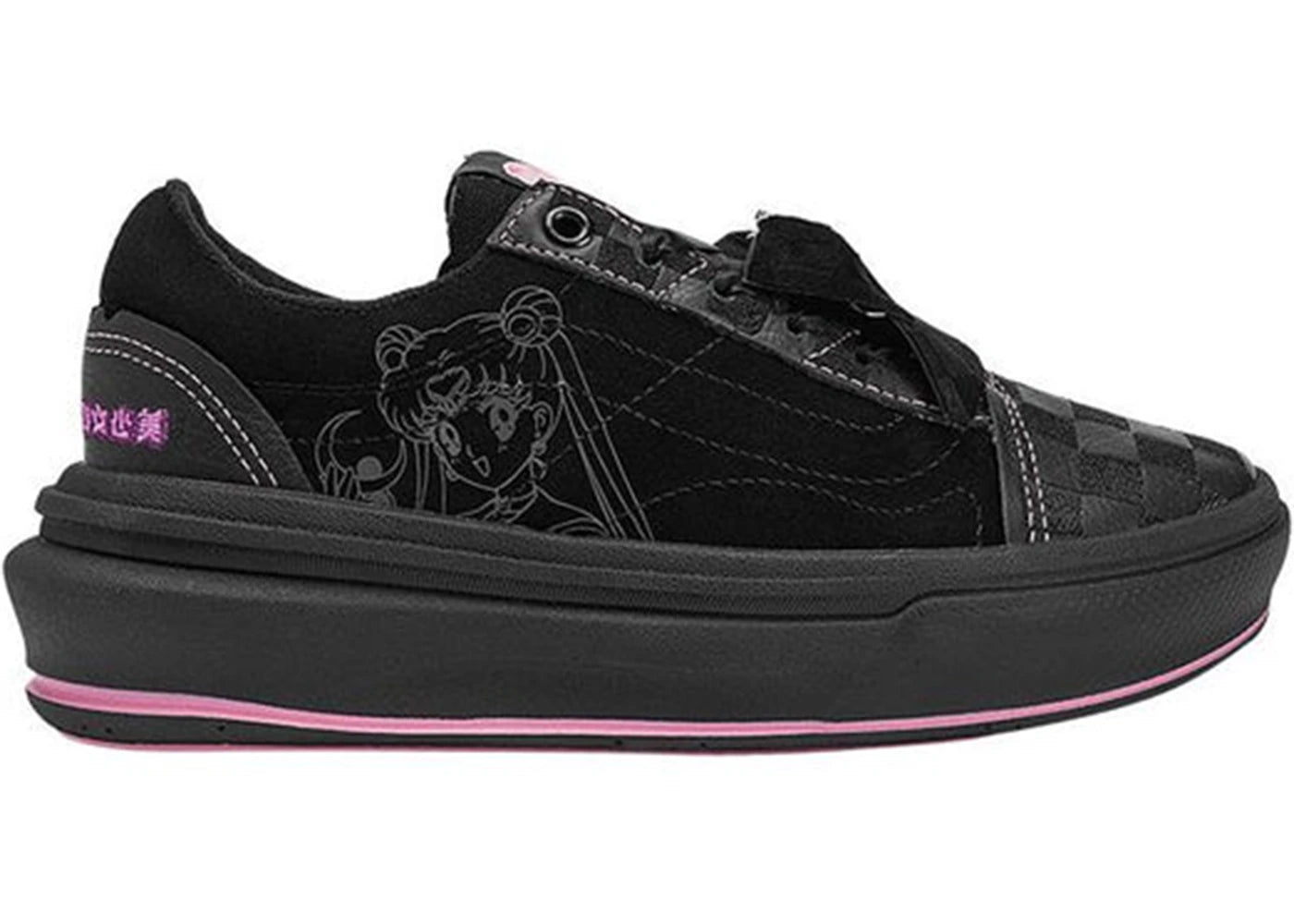 Vans Old Skool Overt CC Pretty Guardian Sailor Moon - vue 360