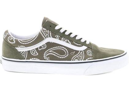 Vans Old Skool Peace Paisley Grape Leaf - sneakers view 2