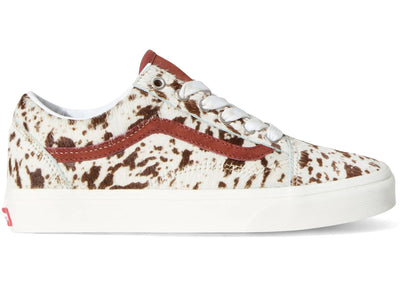 Vans Old Skool Pony Hair Rust Bronze Brown