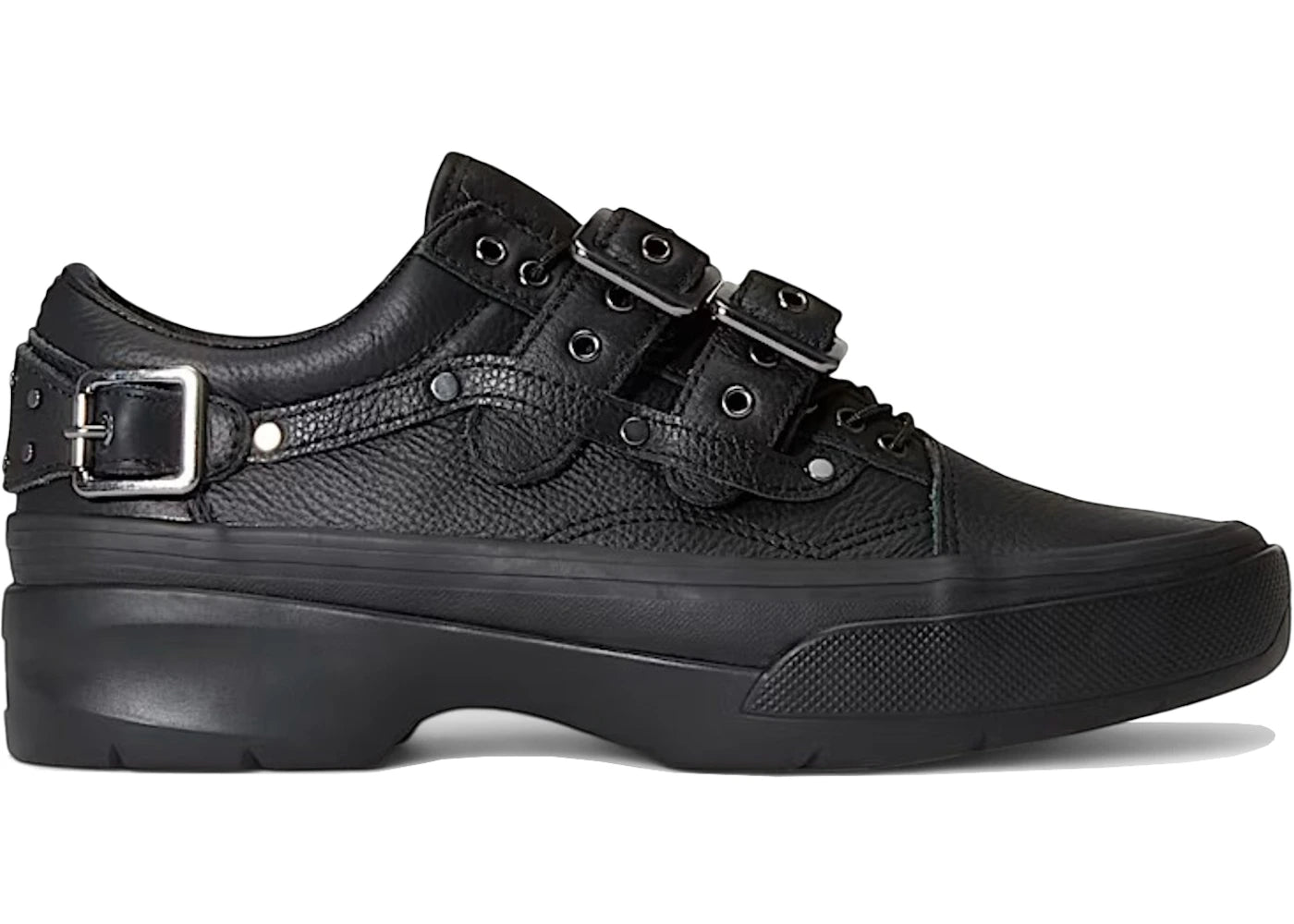 Vans Old Skool Premium Efron Danzig Femme Meets Punk - vue secondaire A