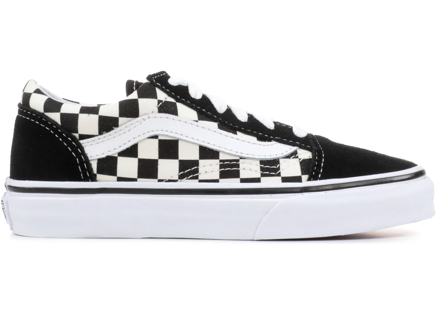 Vans Old Skool Primary Check (PS) - vue 360