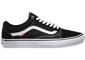 Vans Old Skool Pro Black White