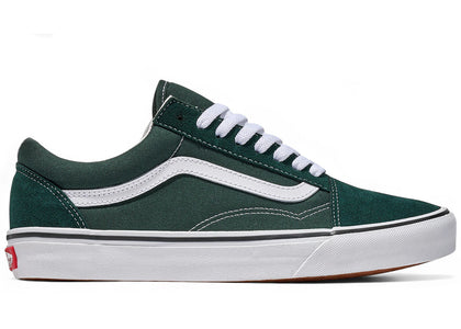 Vans Old Skool Scarab Green - authentic Vans sneakers