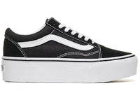 Vans Old Skool Stackform Black White