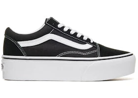 Vans Old Skool Stackform Black White