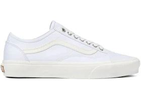 Vans Old Skool Tapered Eco Theory White Natural - vue 360