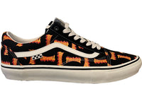 Vans Old Skool Thrasher All Over Flame Logo