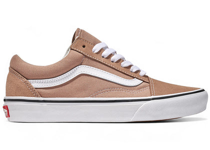 Vans Old Skool Warm Taupe Brown - authentic Vans sneakers