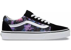 Vans Old Skool Warped Floral (Women's) - vue 360