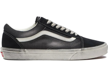 Vans Old Skool Wave Washed Black White - authentic Vans sneakers