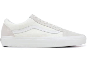 Vans Old Skool Woven Check Marshmallow - vue 360