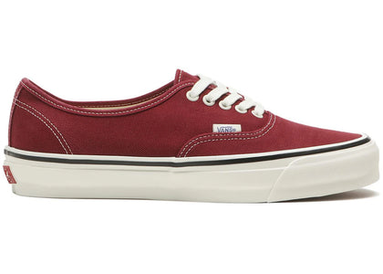 Vans Premium Authentic 44 Duck Canvas Bordeaux - authentic Vans sneakers