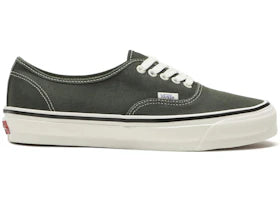 Vans Premium Authentic 44 Duck Canvas Kelp - vue 360