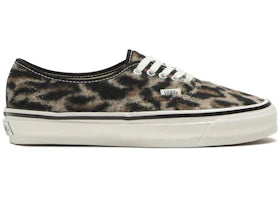 Vans Premium Authentic 44 Leopard Black Brown - vue 360