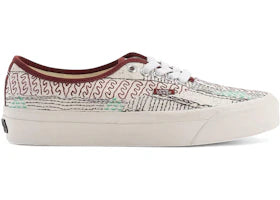 Vans Premium Authentic 44 Persian Rug Marshmallow - vue 360
