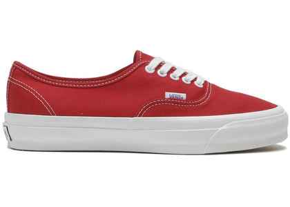 Vans Premium Authentic 44 Racing Red - authentic Vans sneakers