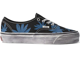 Vans Premium Authentic Archive Palms Black Blue - authentic Vans sneakers