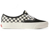 Vans Premium Authentic Asphalt Grey Checkerboard