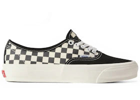 Vans Premium Authentic Asphalt Grey Checkerboard