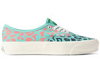 Vans Premium Authentic Cheetah Pool Blue