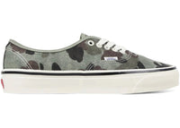 Vans Premium Authentic Duck Camo Green